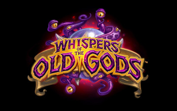 Картинка whispers+of+the+old+gods видео+игры hearthstone +heroes+of+warcraft фон логотип