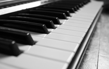 обоя музыка, -музыкальные инструменты, пианино, рояль, клавиши, макро