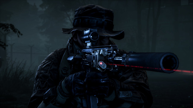 Обои картинки фото видео игры, battlefield 4,  night operations, battlefield, 4, night, operations