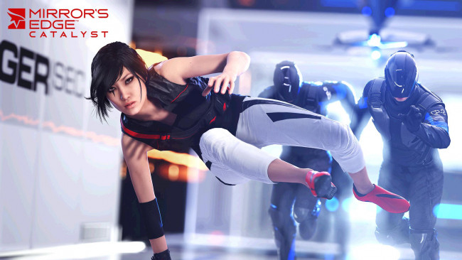 Обои картинки фото видео игры, mirror`s edge catalyst, mirror's, edge, catalyst