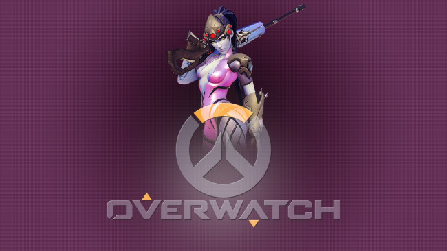 Обои картинки фото видео игры, overwatch, персонаж