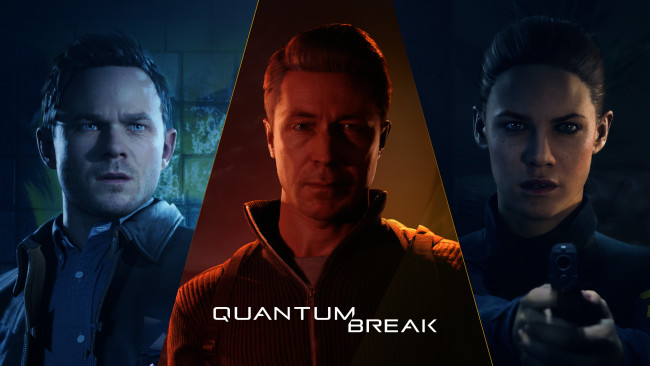 Обои картинки фото видео игры, quantum break, quantum, break