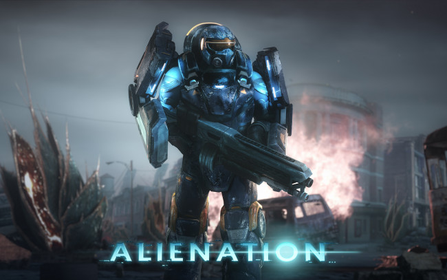 Обои картинки фото видео игры, alienation