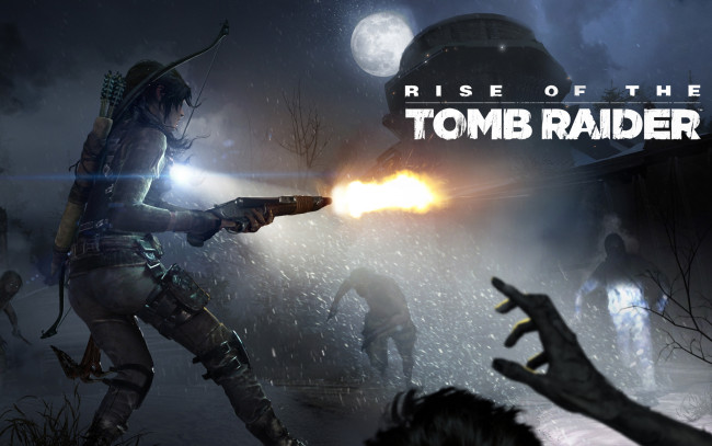 Обои картинки фото видео игры, rise of the tomb raider, rise, of, the, tomb, raider