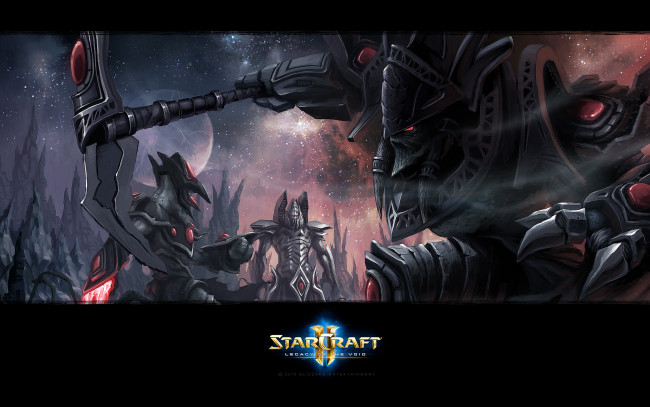 Обои картинки фото видео игры, starcraft ii,  legacy of void, action, стратегия, legacy, of, void, starcraft, ii