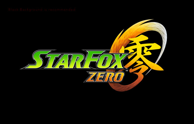 Обои картинки фото star fox zero, видео игры, логотип, фон