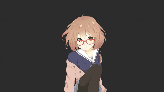 Обои картинки фото аниме, kyoukai no kanata, мирай