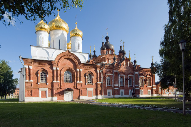 Обои картинки фото кострома, города, - православные церкви,  монастыри, церковь, храм