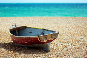 Картинка корабли лодки +шлюпки пляж лодка старая