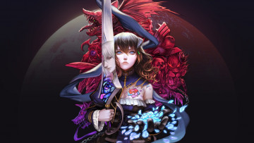 обоя bloodstained ritual of the night, видео игры, bloodstained,  ritual of the night, ritual, of, the, night
