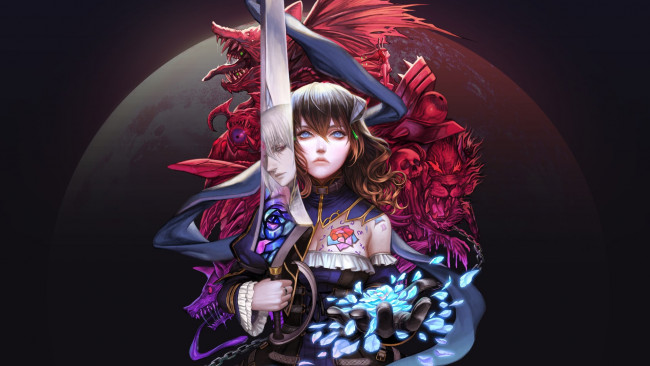 Обои картинки фото bloodstained ritual of the night, видео игры, bloodstained,  ritual of the night, ritual, of, the, night