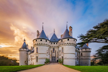 обоя chateau de chaumont, loire, france, города, замки франции, chateau, de, chaumont