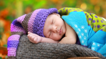 Картинка разное дети ребенок шапка одеяло сон