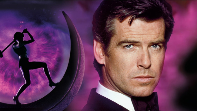 Обои картинки фото кино фильмы, 007,  golden eye, боевик