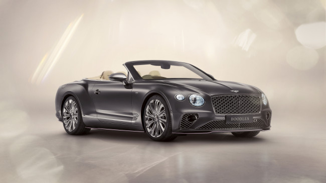 Обои картинки фото bentley continental gt convertible boodles by mulliner 2024, автомобили, bentley, continental, gt, convertible, boodles, by, mulliner, 2024, тюнинг, кабриолет, бентли