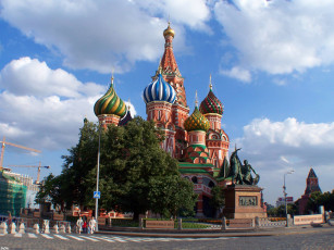 Картинка москва собор покрова богородицы во рву василя блаженного города россия