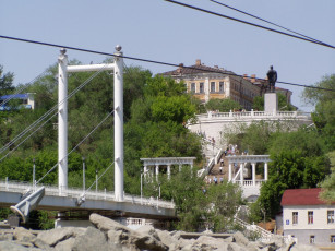 Картинка спуск урал оренбург города мосты