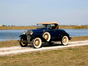 Картинка 1930 ford model roadster автомобили классика