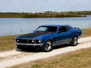 Картинка 1969 mustang boss 302 автомобили ford