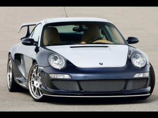 Картинка 2008 gemballa avalanche 600 porsche gt2 evo автомобили