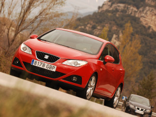 Картинка seat ibiza 2009 автомобили