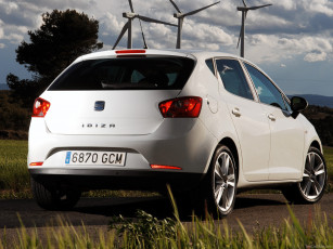 Картинка seat ibiza 2009 автомобили