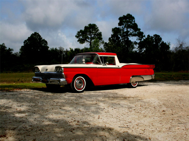 Обои картинки фото 1959, ford, ranchero, автомобили