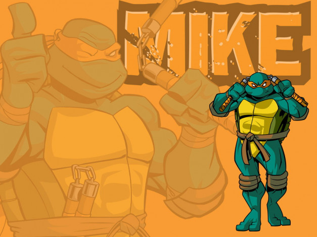 Обои картинки фото мультфильмы, tmnt