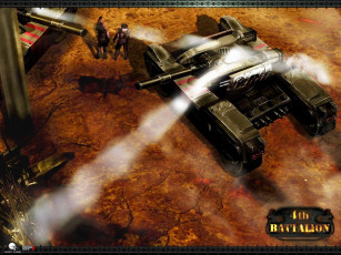 Картинка 4th battalion видео игры