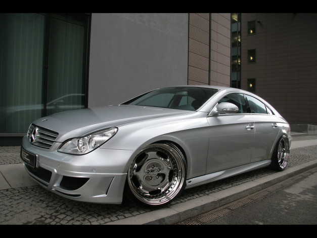 Обои картинки фото 2009, mec, design, mercedes, benz, cls, автомобили