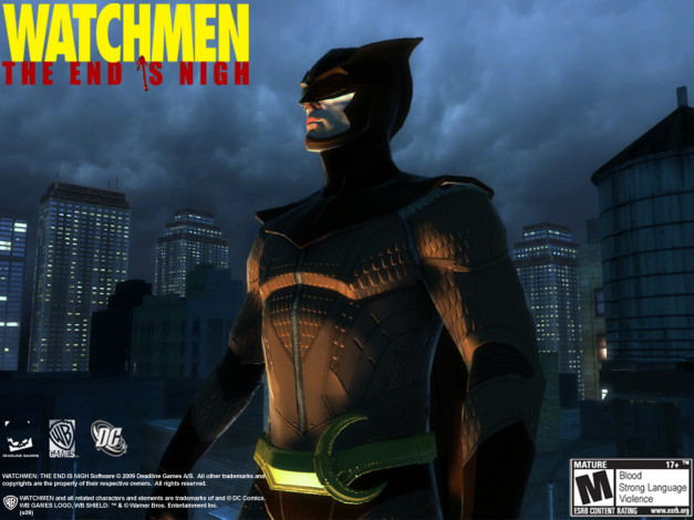 Обои картинки фото watchmen, the, end, is, nigh, видео, игры