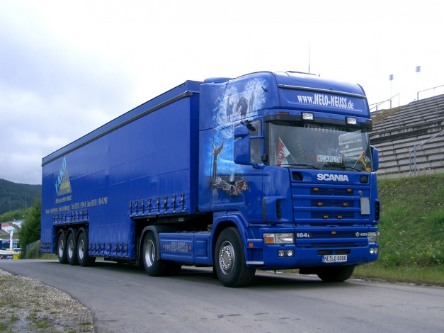 Обои картинки фото автомобили, scania