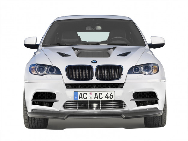 Обои картинки фото bmw, x6m, 2010, автомобили