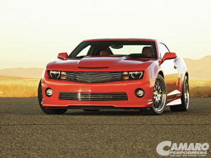 Картинка 2010 chevy camaro ss rs автомобили