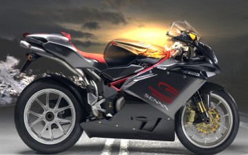 Картинка мотоциклы mv agusta