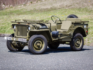 Картинка автомобили jeep willys