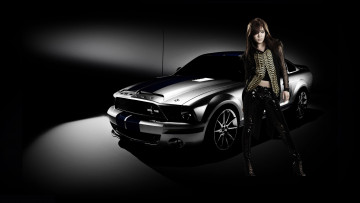 Картинка автомобили авто девушками азиатка автомобиль девушка