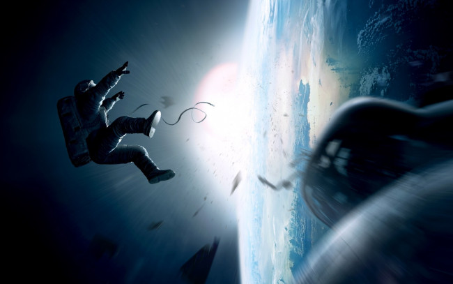 Обои картинки фото gravity, кино, фильмы, 2013, гравитация