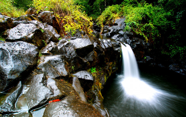 Обои картинки фото природа, водопады, Чили