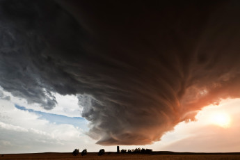 Картинка торнадо природа стихия облака