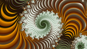 Картинка 3д+графика фракталы+ fractal узор фон цвета