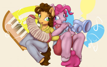 обоя мультфильмы, my little pony, пони, фон