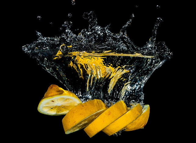 Обои картинки фото еда, цитрусы, лимончик