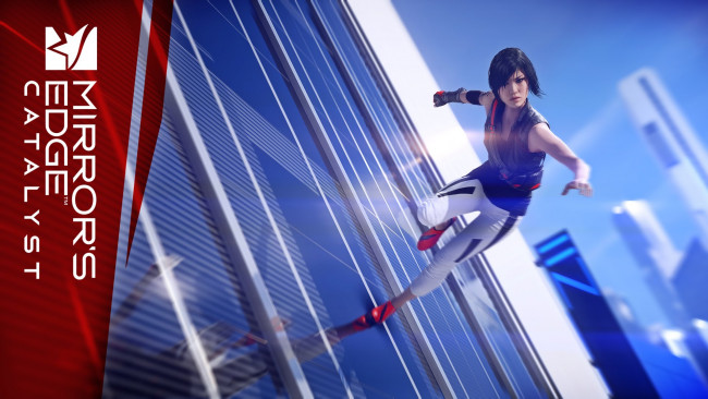 Обои картинки фото  mirror s edge catalyst, видео игры, mirror`s edge catalyst, персонаж