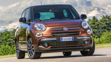 Картинка fiat+500l+cross+2018 автомобили fiat 2018 500l cross