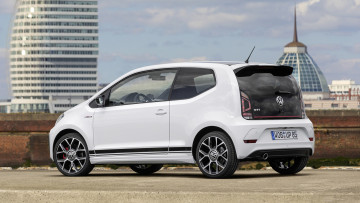 обоя volkswagen up,  gti concept 2017, автомобили, volkswagen, gti, 2017, concept, up