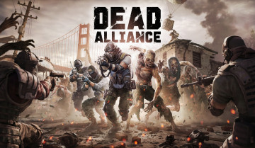 обоя dead alliance, видео игры, dead, alliance, action, шутер