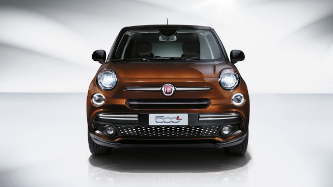 Обои картинки фото fiat 500l urban 2018, автомобили, fiat, 2018, urban, 500l