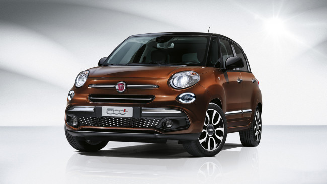 Обои картинки фото fiat 500l urban 2018, автомобили, fiat, 2018, urban, 500l