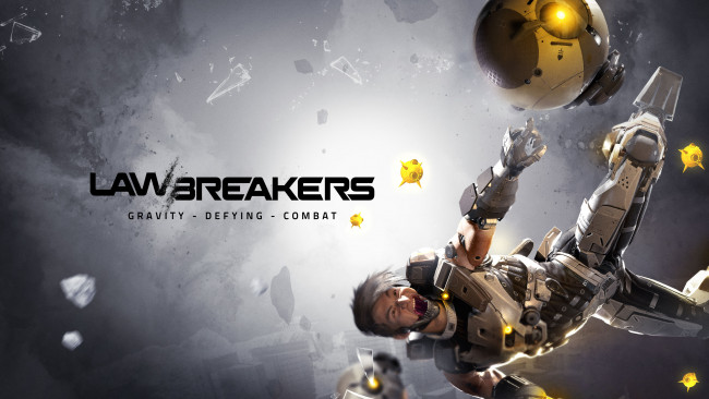 Обои картинки фото видео игры, lawbreakers, шутер, action